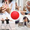 2Pcs Grip Strengthening Equipment Ball For Finger, Hand Massage Squeeze Trainer, Hand Therapys Exercise Balls Enhance Forearm Wrist, Grip Strength Training Ball Stress Relief For Adults Kids (50+70mm) view 2