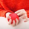 2Pcs Grip Strengthening Equipment Ball For Finger, Hand Massage Squeeze Trainer, Hand Therapys Exercise Balls Enhance Forearm Wrist, Grip Strength Training Ball Stress Relief For Adults Kids (50+70mm) view 4