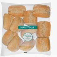Panecillos, 11 Bread Rolls, 495g. Pack de 2