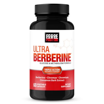 FrceFctr Ultr4 Berb3rine Vegetable Capsule - 60 Count per Bottle