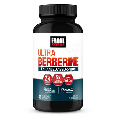 F0rce F4ct0r Ultr4 Berb3rine Enh4nc3d 4bs0rpti0n Capsules - 60 Count per Bottle