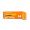 Energy Drink Bottles Sparkling Glucose Energy Boost Flavoured Drinks Classic Carbonated Refreshing Drink for Sports, Work, Study & Hydration (Lucozade Orange Cans - 330ml x 24Pack) view 2