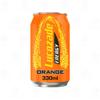Energy Drink Bottles Sparkling Glucose Energy Boost Flavoured Drinks Classic Carbonated Refreshing Drink for Sports, Work, Study & Hydration (Lucozade Orange Cans - 330ml x 24Pack) view 4