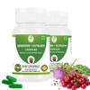 Berberine 50% + Milk Thistle Extract Capsules | Berberis Aristata & Silymarin 80% | Standardized Botanical Herbal Supplement | 60 Vegetarian Capsules | Plant Based Formula | Pack of 2