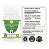 Berberine 50% + Milk Thistle Extract Capsules | Berberis Aristata & Silymarin 80% | Standardized Botanical Herbal Supplement | 60 Vegetarian Capsules | Plant Based Formula | Pack of 2 view 2