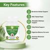 Berberine 50% + Milk Thistle Extract Capsules | Berberis Aristata & Silymarin 80% | Standardized Botanical Herbal Supplement | 60 Vegetarian Capsules | Plant Based Formula | Pack of 2 view 3
