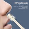 12PCS 2 in 1 Nasal Hair Cutter, 2026 New Double Sided Nose Hair Trimmer for Women Men, 360 Rotating Portable Manual Nose Hair Remover Tool, Double Sided Nose Hair Cutter for Travel view 4