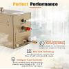 Commercial Self-Draining Steam Generator with Timer Control for Shower Sauna Bath Spa view 2