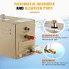 Commercial Self-Draining Steam Generator with Timer Control for Shower Sauna Bath Spa view 3