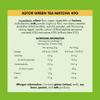 Astor Matcha Wafer 40g x 8 Packs | Crispy & Creamy Snack view 3