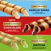 Astor Matcha Wafer 40g x 8 Packs | Crispy & Creamy Snack view 4