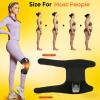 Heated Knee Support & Massager, Wireless Knee Heat Pads with Vibration, 3-Temp Heating & 3-Speed Massage for Arthritis Pain Relief, Rechargeable Knee Brace for Joint & Muscle Discomfort view 2
