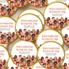 International Womens Day Celebration Chocolate Coins Luxury Gold Foiled Discs, Perfect for Events, Gifts & Workplace Favours Desk Drops - D3 - Coin 10 view 2