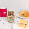 Beanies Flavoured Instant Coffee Birthday Gift Set with Mug 400g (8 x 50g Jars) - Nutty Hazelnut, Caramel, Cookies & Cream, Birthday Cake & More, Sugar Free, Low Calorie view 3