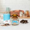 Beanies Flavoured Instant Coffee Birthday Gift Set with Mug 400g (8 x 50g Jars) - Nutty Hazelnut, Caramel, Cookies & Cream, Birthday Cake & More, Sugar Free, Low Calorie view 4