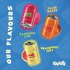 Moody Hydration Electrolyte Sparkling Soda Drink - Variety 6 Pack view 3