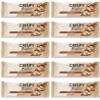 High Protein Crispy Chocolate Wafer Bars 15g Protein per Bar 10 x 42g Protein Wafer Snack Light Crunchy Chocolate Treat for On-the-Go, Post-Workout & Anytime of Day view 1