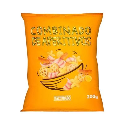 Hacendado Snack Mix, Savoury Maize and Corn, Gluten Free, 200g, 8 Packs