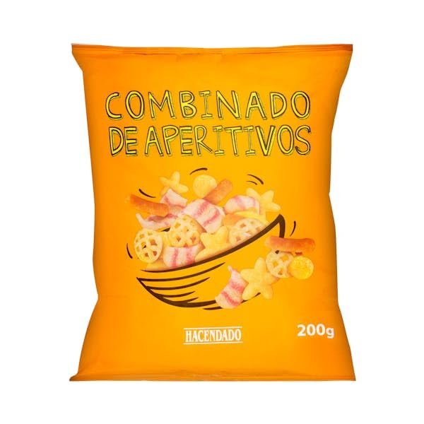 Hacendado Snack Mix, Savoury Maize and Corn, Gluten Free, 200g, 8 Packs