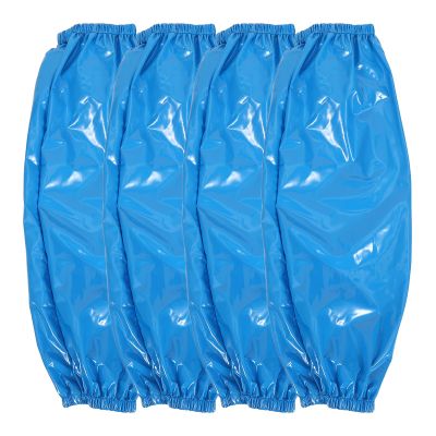 BUGUUYO 2 Pairs Waterproof Arm Sleeves: Protective Sleeve Covers - Oilproof Kitchen Arm Covers - Long Forearm Protectors for Cleaning Cooking Dishwashing