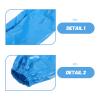 BUGUUYO 2 Pairs Waterproof Arm Sleeves: Protective Sleeve Covers - Oilproof Kitchen Arm Covers - Long Forearm Protectors for Cleaning Cooking Dishwashing view 3