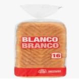 Blanco Branco Pan de Molde Blanco, White Sliced Bread, 460g, 16 Pack 4