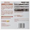Natural Rstico Pan de Molde Blanco, White Sliced Bread, 550g Pack de 3 view 2