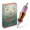 XACTpmu Premium PMU Cartridge Needles, Ultra-Sharp Micro-Polished Points, 10 Count (XACTpmu needles 3RL #6 0.20mm Long Taper 10ct) view 1