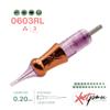 XACTpmu Premium PMU Cartridge Needles, Ultra-Sharp Micro-Polished Points, 10 Count (XACTpmu needles 3RL #6 0.20mm Long Taper 10ct) view 2