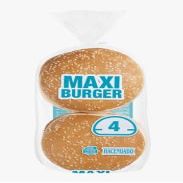 Hamburger Buns, Sesame Seed, 300g, Pack of 3