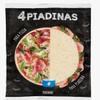 4 Piadinas Italian Flatbread, Traditional Style, Pack of 3 view 1