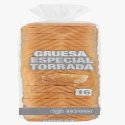Pan de Molde Blanco Rebanada Gruesa, 820g. Pack de 3