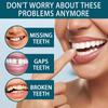 Adjustable Clip-On Dentures Kit - Temporary Tooth Replacement, Gap Filler & Teeth Straightening Solution, Easy Fit Comfort for Natural Smile view 4