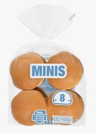 Pan Mini Bocados, Mini Bread Rolls, Pack of 3