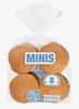 Pan Mini Bocados, Mini Bread Rolls, Pack of 3 view 1