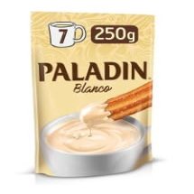 Spanish Thick White Hot Chocolate - 2 x 250g Bags - Authentic Cacao Blanco a la Taza - Rich, Creamy & Velvety Texture - Perfect for Dipping & Gourmet Desserts
