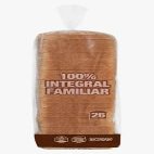 Pan de Molde 100% Integral Familiar, Whole Wheat Sliced Bread, 820g, Pack of 3