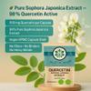 Quercetin 98% 90 Capsules Sophora Japonica Extract UK Vegan Formula view 3
