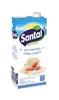 Santal Almond Oat Rice Plant-Based Milk, Dairy Free Vegan Beverage, Original Almond Flavor, 1L Tetra Pack, 6 Count view 1