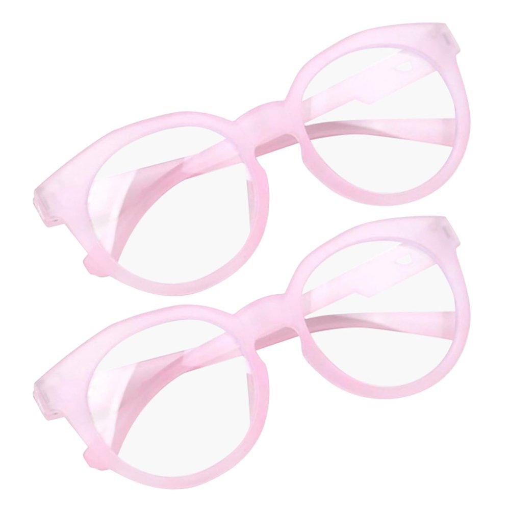AKOOSY 2pcs Boys and Girls Blue Light Blocking Glasses Computer Eyewear Protect Eyes for Gaming School Reading Light Filter Goggles