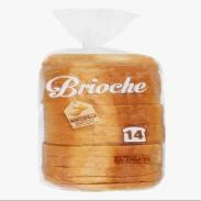 Brioche Sliced Bread, 400g, Pack of 2