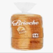 Brioche Sliced Bread, 400g, Pack of 2