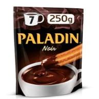 Spanish Dark Hot Chocolate - 2 x 250g Bags - Authentic Cacao Noir a la Taza - Intense, Rich & Thick Recipe - High Cocoa Content - Gluten-Free & Vegan Friendly