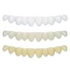AOVNA 3pcs Temporary Tooth Filling Repair Kit Tooth Repair Beads Natural Color and Shape Tooth Cap Crown Easy Solution Denture Repair Kit for Broken Missing Teeth view 1