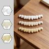 AOVNA 3pcs Temporary Tooth Filling Repair Kit Tooth Repair Beads Natural Color and Shape Tooth Cap Crown Easy Solution Denture Repair Kit for Broken Missing Teeth view 2