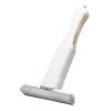 Portable Mini Mop, Self Squeeze Handheld Scrubber, Quick Drying Absorbent Cleaner, Lightweight Floor Duster, Sturdy Cleaning Tool, Convenient Mop for Apartment Household Kitchen Outdoor Hardwood view 1
