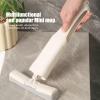 Portable Mini Mop, Self Squeeze Handheld Scrubber, Quick Drying Absorbent Cleaner, Lightweight Floor Duster, Sturdy Cleaning Tool, Convenient Mop for Apartment Household Kitchen Outdoor Hardwood view 4