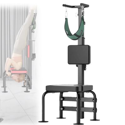 Adjustable Cervical Traction Device for Neck and Back Pain Relief, Home Rehabilitation Stretching Equipment