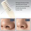 12PCS 2 in 1 Nasal Hair Cutter, 2-in-1 Nose Hair Trimmer for Men and Women, 360 Rotating Portable Manual Nose Hair Remover Tool, Double Sided Nose Trimmer, Portable Manual Nostril Hair Removal Tool view 4