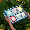 The Vedas Tea Chest Volume 2 | Premium Tea Gift Set containing Glassmug with Infuser and Lid, Premium Black Tea Tin Caddy, Snadclock Timer, Coaster, and The Book of Tea | 100 Cups of teas view 3